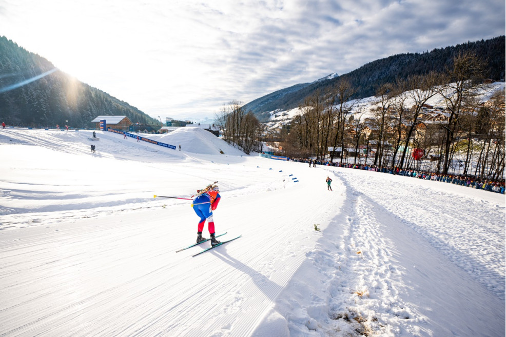 Kristýna Otcovská, trénink před SP v Annecy 2024